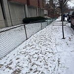 Unshoveled/Icy Sidewalk at 41 Marion St