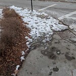 Unshoveled/Icy Sidewalk at 282 Cypress St