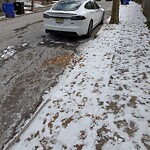 Unshoveled/Icy Sidewalk at 15 Oakland Rd