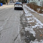 Unshoveled/Icy Sidewalk at 20 Rice St
