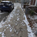 Unshoveled/Icy Sidewalk at 55 Franklin St