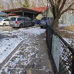 Unshoveled/Icy Sidewalk at 70 Franklin St