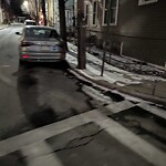 Unshoveled/Icy Sidewalk at 270 Cypress St