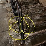 Sidewalk Repair at 30 Station St