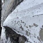 Unshoveled/Icy Sidewalk at 128 Dudley St