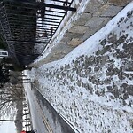 Unshoveled/Icy Sidewalk at 94 Dudley St