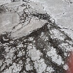 Pothole at 49 Marion St
