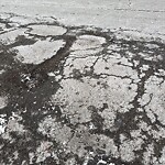 Pothole at 25 Marion St
