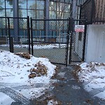 Unshoveled/Icy Sidewalk at 392 396 Harvard St