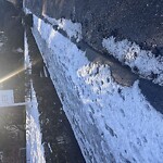 Unshoveled/Icy Sidewalk at 140 Dudley St