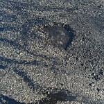Pothole at 210 Bonad Rd, Chestnut Hill