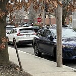 Parking Ticket at 3 Harvard Ave