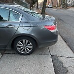 Sidewalk Obstruction at 22 Littell Rd