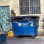 Trash/Recycling at 1009 Beacon St