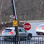 Traffic Signal at Chestnut St & Pond Ave