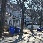 Trash/Recycling at 20 Winslow Rd