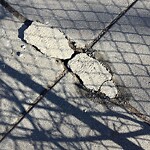 Sidewalk Repair at 90 Longwood Ave