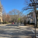 Damaged Sign at 209–225 Freeman St